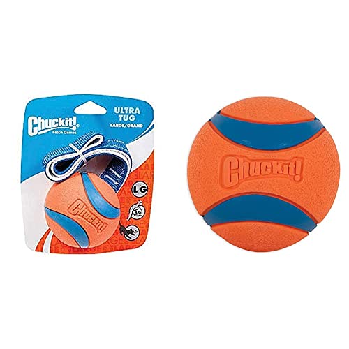 Chuckit! CH231301 Ultra Tug Large CH170401 Ultra Ball XLarge, 1-er Pack von Chuckit!