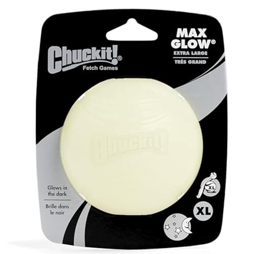 Chuckit! CH32315 Max Glow Ball Extra-Large von Chuckit!