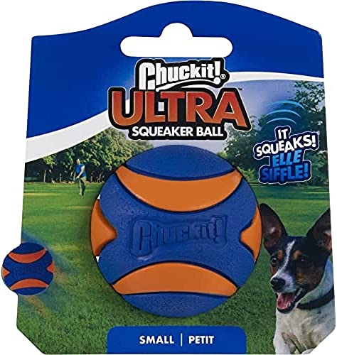 Chuckit! CH52070 Ultra Squeaker Ball Small 1-er Pack von Chuckit!