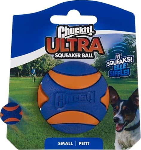 Chuckit! CH52070 Ultra Squeaker Ball Small 1-er Pack von Chuckit!