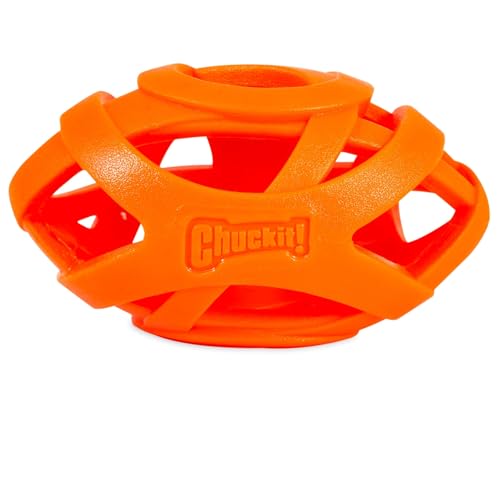 Chuckit! Cu32217 Breathe Right Football, Kleiner Rugbyball Für Hund von Chuckit!