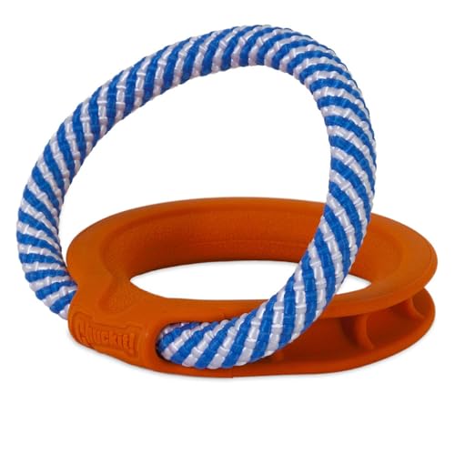 Chuckit! FetchTug 2-in-1 Hundespielzeug Ring von Chuckit!