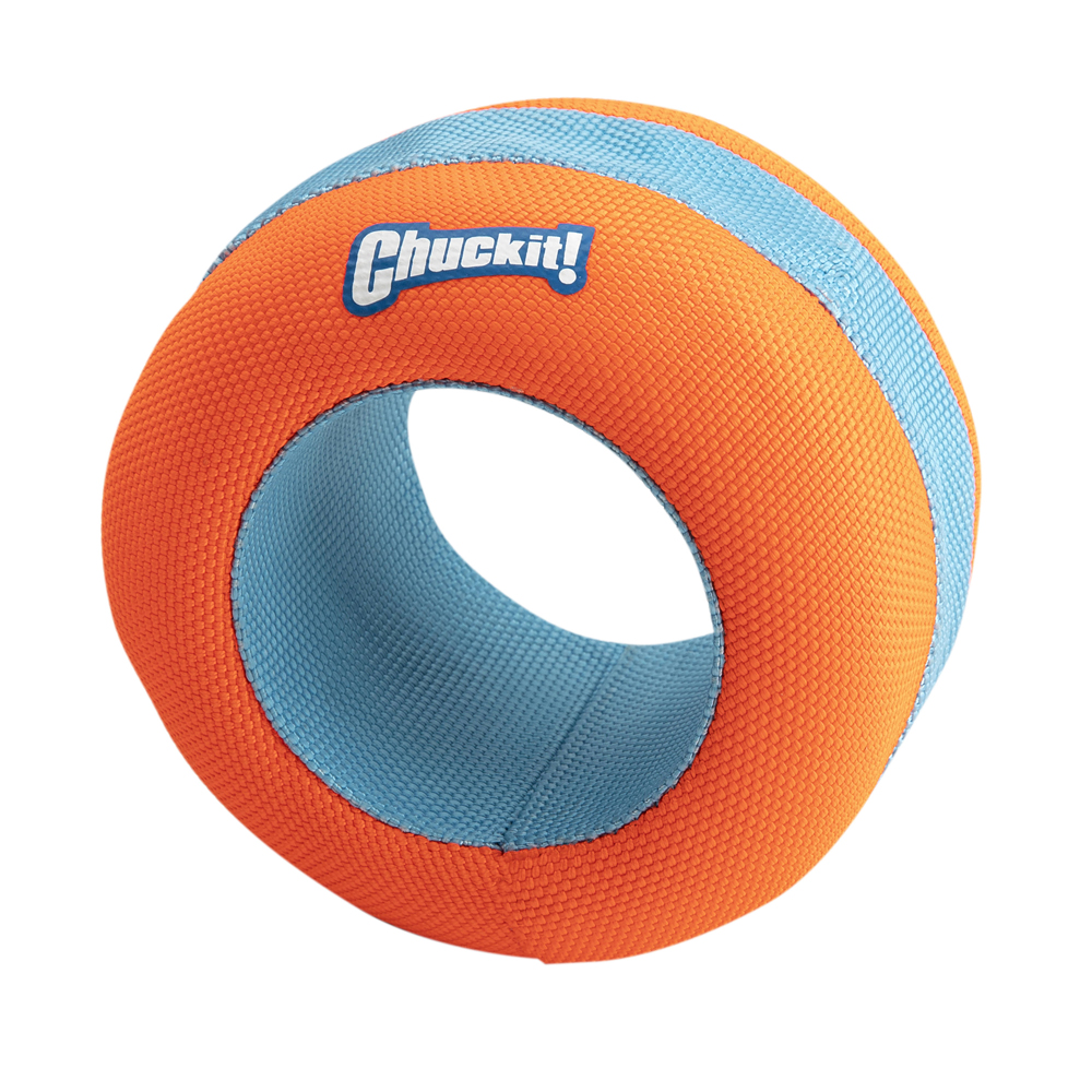 Chuckit! Hunde-Spielzeug Amphibienrolle blau-orange von Chuckit!