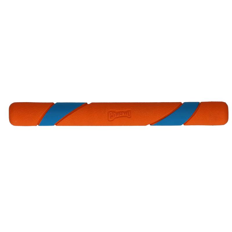 Chuckit! Hunde-Wurfspielzeug Ultra Fetch Stick blau-orange, Länge: ca. 28 cm von Chuckit!