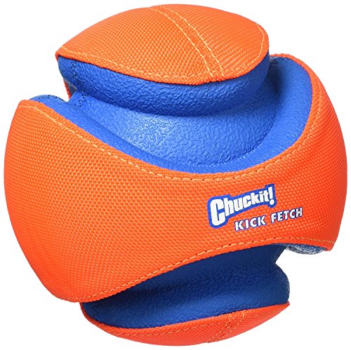 Chuckit! Kick Fetch Ball Small Canvas Ball 5.5" - Pack of 3 von Chuckit!