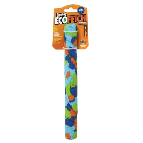 Chuckit! Limited Edition Hundespielzeug Eco Fetch Stick Umweltfreundliches Outdoor-Spielzeug für Hunde von Chuckit!