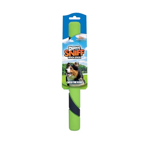 Chuckit! Peanut Butter Sniff Fetch Stick Hundespielzeug (30.5 cm Länge), duftendes Hundespielzeug, 1 Stück, für alle Rassen und Größen von Chuckit!