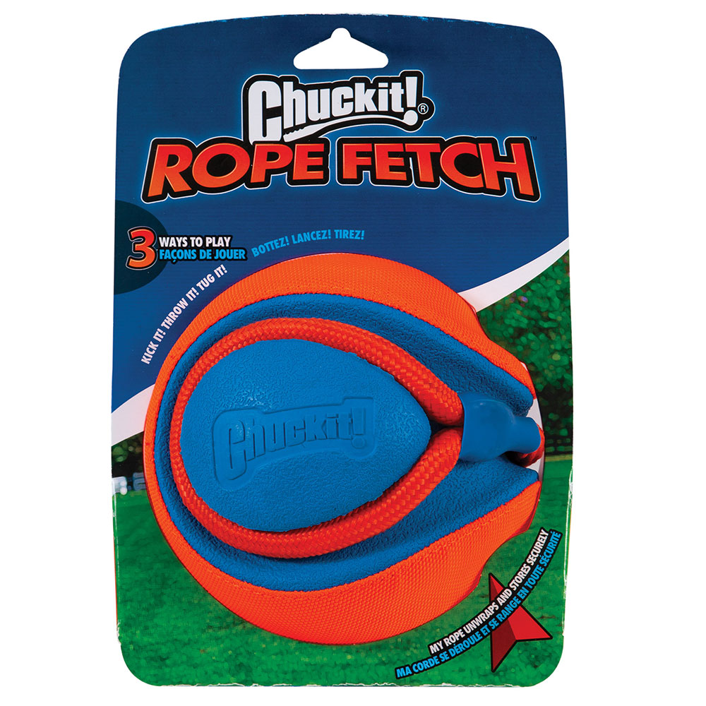 Chuckit! Rope Fetch - Large: Ø 14 cm Chuckit! Rope Fetch - Large: Ø 14 cm von Chuckit!
