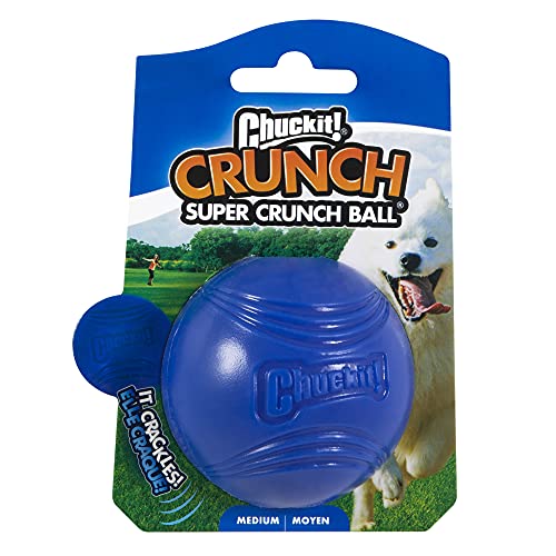 Chuckit! Super Crunch Bal Blauw 6 cm von Chuckit!