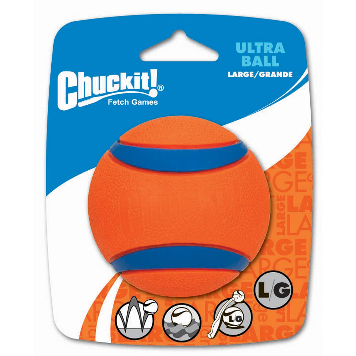 Chuckit! Ultra Ball L - 1 Stk. von Chuckit!