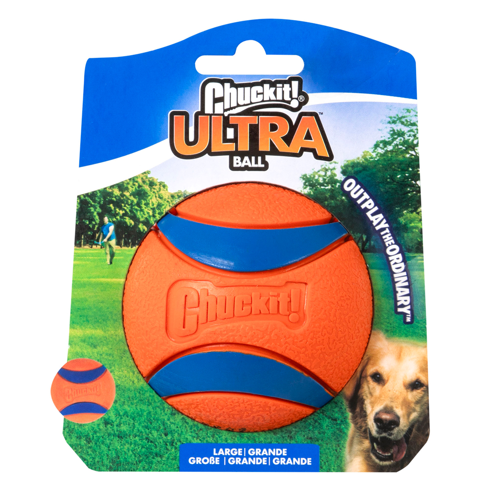 Chuckit! Ultra Ball - Sparset: 2 Stück, ca. Ø 6,5 cm (M) von Chuckit!