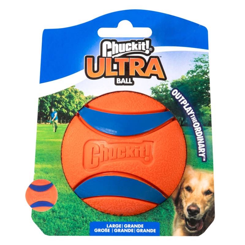 Chuckit! Ultra Ball - Sparset: 2 Stück, ca. Ø 6,5 cm (M) von Chuckit!