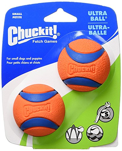 Chuckit! Ultra Balls Small Durable Rubber - 2" Diameter Contains 10 Packs of 2 von Chuckit!