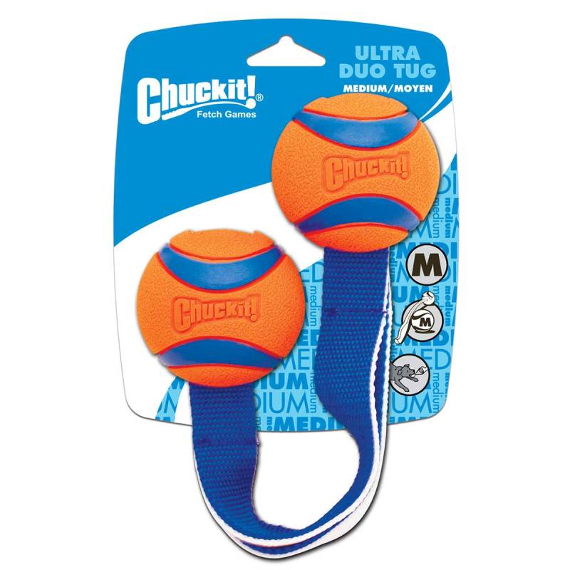 Chuckit! Ball Ultra Duo Tug M von Chuckit!