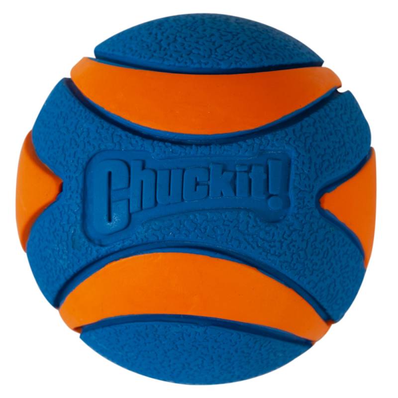 Chuckit! Ultra Squeaker Ball - Größe L: Ø 7,6 cm von Chuckit!