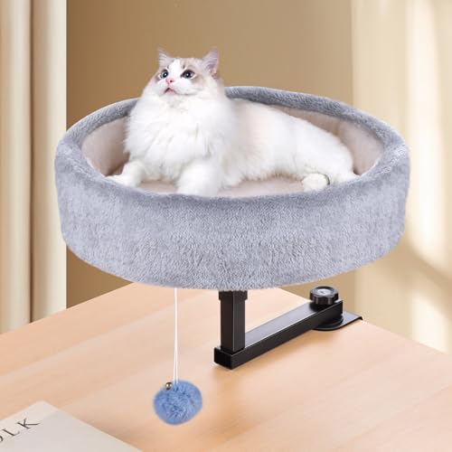 Chumajor Katzen-Schreibtisch-Bett für bis zu 18 kg von Chumajor