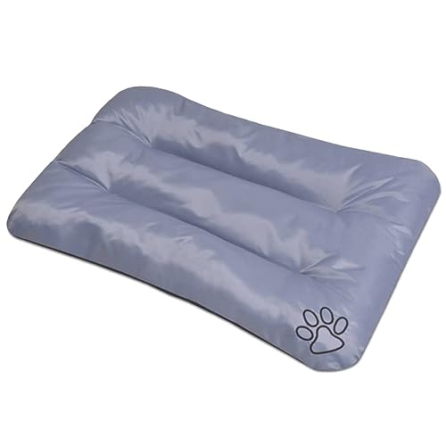 Chusui Hundebett Größe L, Hundesofa, Hunde Bett, Hundekissen, Dog Bed, Kuschelbett Katzen, Hunde Couch, Hunde Sofabett, Grau von Chusui