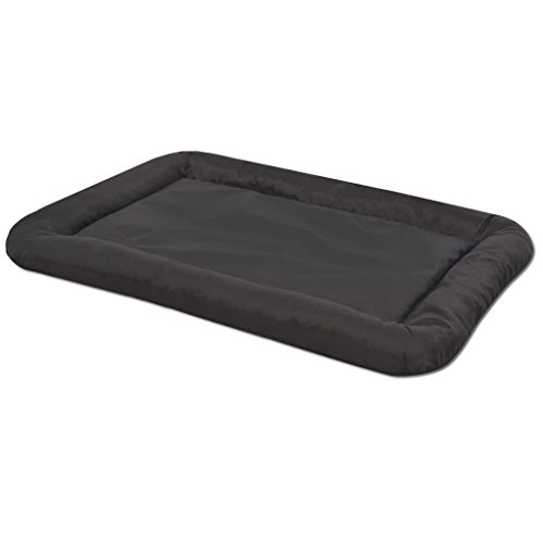 Chusui Hundebett Größe L, Hundesofa, Hunde Bett, Hundekissen, Dog Bed, Kuschelbett Katzen, Hunde Sofabett, Hunde Couch, Schwarz von Chusui