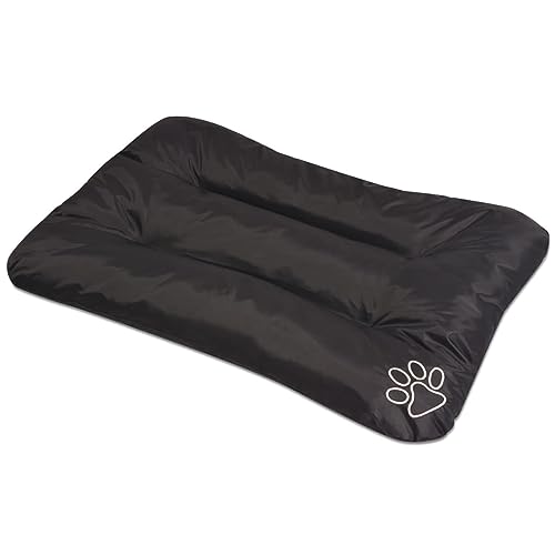 Chusui Hundebett Größe XL, Hundesofa, Hunde Bett, Hundekissen, Dog Bed, Kuschelbett Katzen, Hunde Sofabett, Hunde Couch, Schwarz von Chusui