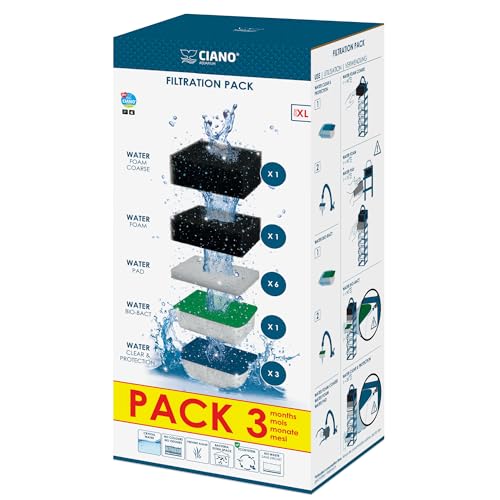 CIANO Aquarium Patronen Pack 3 Monate XL von Ciano