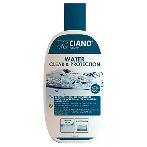 CIANO Aquarium-Wasseraufbereitung, klar und schützend, 100 ml von Ciano