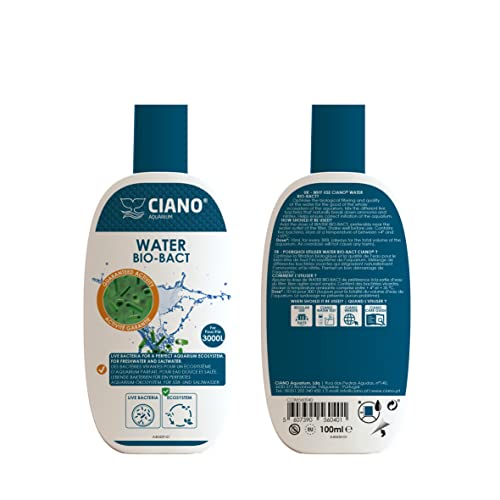 CIANO Aquarium Wasserpflege Bio-Bakterien 100ml von Ciano