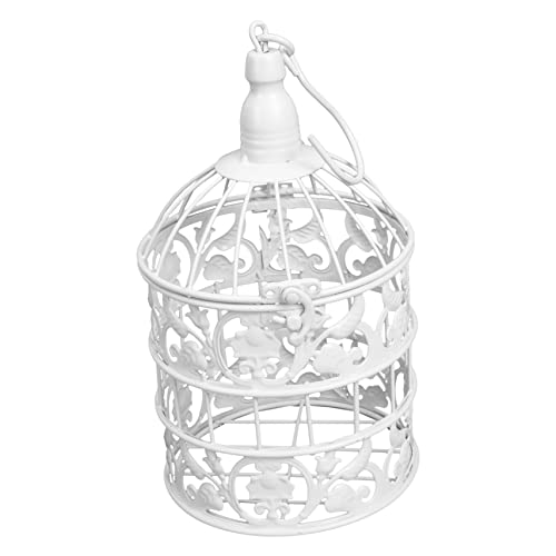 Ciieeo 1 Satz Dekorativer Vogelkäfig im Europäischen Stil Ornamente für Hochzeiten und Wohnkultur als Tischdeko oder Fotorequisiten Ciieeo 1 Satz Dekorativer Vogelkäfig im Europäischen Stil Ornamente für Hochzeiten und Wohnkultur als Tischdeko oder Fotorequisiten von Ciieeo