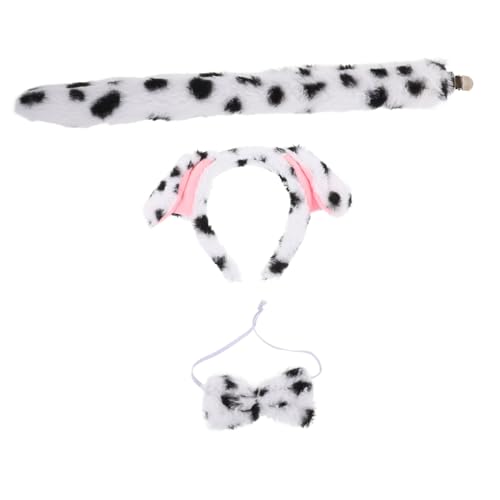 Ciieeo 1 Set Hunde Anziehset Cosplay Tierkostüm Für Cosplay Haarband Haarband Hundekostüm Kopfschmuck Cosplay Tierkostüm Hundeohr Kopfschmuck Hundekostüm Für von Ciieeo