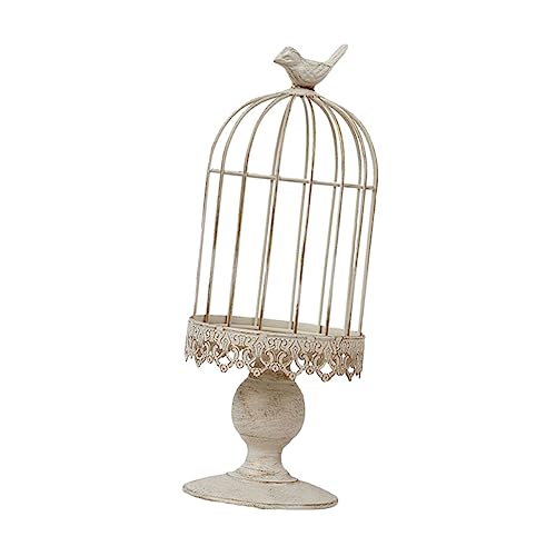 Ciieeo 1stk Vogelkäfig Kerzenhalter Kernstück Außenkerzen Für Den Garten Kerzenhalter Ornamente Ö Drinnen Bellen Laterne Leuchter Vogelkäfig Teelichthalter Lichter Beige Eisen Ciieeo 1stk Vogelkäfig Kerzenhalter Kernstück Außenkerzen Für Den Garten Kerzenhalter Ornamente Ö Drinnen Bellen Laterne Leuchter Vogelkäfig Teelichthalter Lichter Beige Eisen von Ciieeo