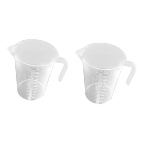 Ciieeo 2 STK Messbecher für Aquarien Tierwassertank Bausatz Futternäpfe für Eidechsen Aquarium Zubehör Aquarium Messbecher Fish Catching Tool Messbecher für die Fischfütterung pp Weiß Ciieeo 2 STK Messbecher für Aquarien Tierwassertank Bausatz Futternäpfe für Eidechsen Aquarium Zubehör Aquarium Messbecher Fish Catching Tool Messbecher für die Fischfütterung pp Weiß von Ciieeo