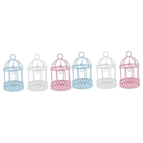Ciieeo 2 Sätze Mini-vogelkäfig-Ornament Vogelkäfig-samenfänger Verstellbar Home Desktop Speicher Bookshelf Decor Bücherregal Dekoration Kleiner Akzenttisch Regaldekor 3 Stück * 2 Ciieeo 2 Sätze Mini-vogelkäfig-Ornament Vogelkäfig-samenfänger Verstellbar Home Desktop Speicher Bookshelf Decor Bücherregal Dekoration Kleiner Akzenttisch Regaldekor 3 Stück * 2 von Ciieeo