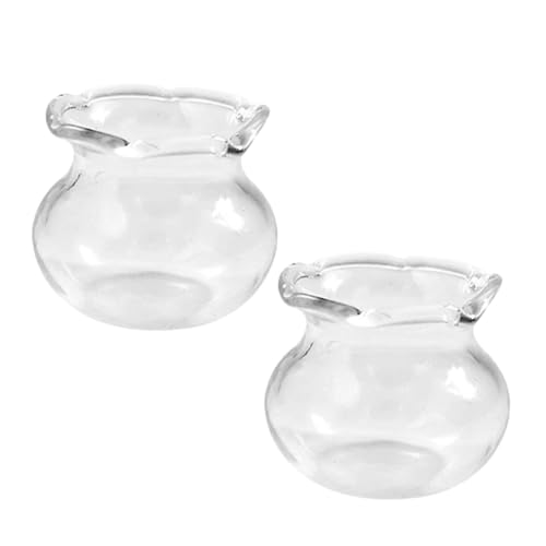 Ciieeo 2stücke Miniatur Fisch Tanks Für Dekorative Aquarium Accessoires Für Handwerk Und Mini Hausgestaltung Transparentes Design Ciieeo 2stücke Miniatur Fisch Tanks Für Dekorative Aquarium Accessoires Für Handwerk Und Mini Hausgestaltung Transparentes Design von Ciieeo