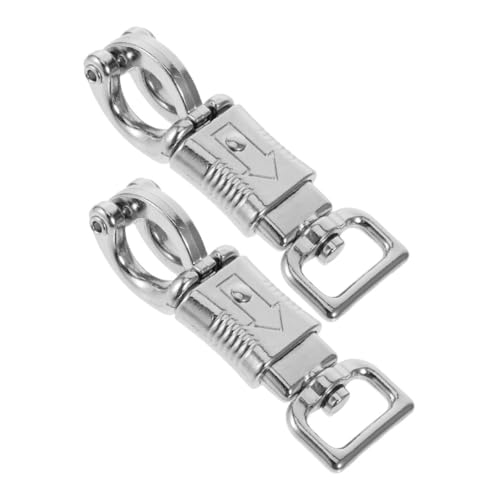 Ciieeo 2stücke Equestrian Schnapphaken Mit Schnellverschluss Robuste Metallhaken Für Pferdeausrüstung Für Reiten Und Outdoor-aktivitäten Sicheres Trainingsequipment Ciieeo 2stücke Equestrian Schnapphaken Mit Schnellverschluss Robuste Metallhaken Für Pferdeausrüstung Für Reiten Und Outdoor-aktivitäten Sicheres Trainingsequipment von Ciieeo