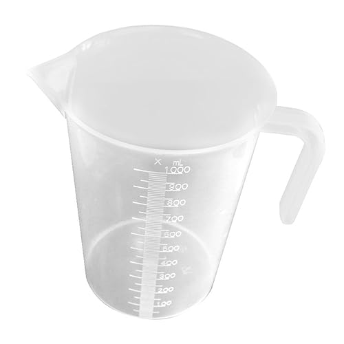 Ciieeo 3 STK Messbecher für Aquarien Aquarium Zubehör Aquarium Messbecher Wasserwechselwerkzeug Fischnetz flüssiger Messbecher Fish Catching Tool Messbecher für die Fischfütterung pp Weiß Ciieeo 3 STK Messbecher für Aquarien Aquarium Zubehör Aquarium Messbecher Wasserwechselwerkzeug Fischnetz flüssiger Messbecher Fish Catching Tool Messbecher für die Fischfütterung pp Weiß von Ciieeo