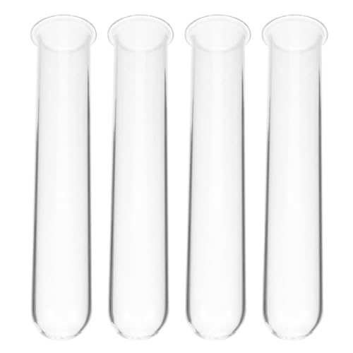 Ciieeo 4 Stück Reagenzglas-Hydrokulturvase Röhrenvase Terrariumdekor Schreibtisch-Terrarium Terrariumlieferungen Reagenzglasvasen aus Glas Terrarienpflanzer Transparent Ciieeo 4 Stück Reagenzglas-Hydrokulturvase Röhrenvase Terrariumdekor Schreibtisch-Terrarium Terrariumlieferungen Reagenzglasvasen aus Glas Terrarienpflanzer Transparent von Ciieeo