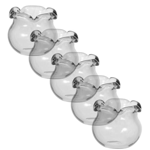 Ciieeo 5stücke Miniatur Aquarium Teiliges Puppenhaus Zubehör Mit Glasfischschüssel Für Mikrolandschaftsdekoration Für Kleine Räume Im Büro Oder Schlafzimmer Ciieeo 5stücke Miniatur Aquarium Teiliges Puppenhaus Zubehör Mit Glasfischschüssel Für Mikrolandschaftsdekoration Für Kleine Räume Im Büro Oder Schlafzimmer von Ciieeo