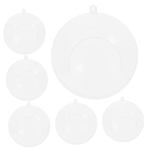 Ciieeo 6 Stück Pflanzenhalter Hängende Terrarien für Luftpflanzen und Teelichter Dekorativer Blumentopf für Garten und Zuhause Ciieeo 6 Stück Pflanzenhalter Hängende Terrarien für Luftpflanzen und Teelichter Dekorativer Blumentopf für Garten und Zuhause von Ciieeo