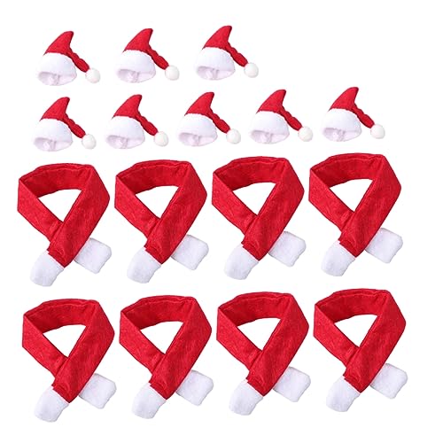 Ciieeo 8 Sätze Weinflaschenabdeckung Weihnachtskostüm für Haustiere Weihnachts-Haustier-Vogel-Umhang weihnachtsdeko weihnachtsschal Flasche schmücken Weihnachtsversorgung Stoff rot Ciieeo 8 Sätze Weinflaschenabdeckung Weihnachtskostüm für Haustiere Weihnachts-Haustier-Vogel-Umhang weihnachtsdeko weihnachtsschal Flasche schmücken Weihnachtsversorgung Stoff rot von Ciieeo