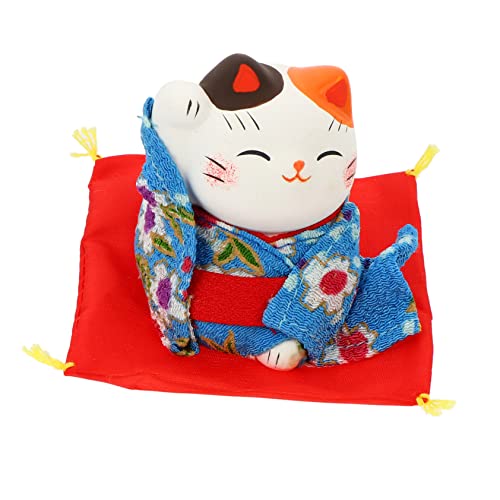 Ciieeo Chinesische Dekoration 5 Rechtshänder Auto Katze Ornament Dekoration Desktop Katze Feng Shui Home Ciieeo Chinesische Dekoration 5 Rechtshänder Auto Katze Ornament Dekoration Desktop Katze Feng Shui Home von Ciieeo
