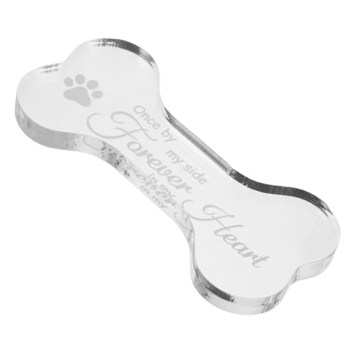 Ciieeo Knochenförmige Gedenktafel Für Haustiere Erinnerungsplakette Für Verstorbene Hunde Wetterfest Langlebig Grabdekoration Für Garten Und Außenbereich Tröstendes Andenken Für Ciieeo Knochenförmige Gedenktafel Für Haustiere Erinnerungsplakette Für Verstorbene Hunde Wetterfest Langlebig Grabdekoration Für Garten Und Außenbereich Tröstendes Andenken Für von Ciieeo
