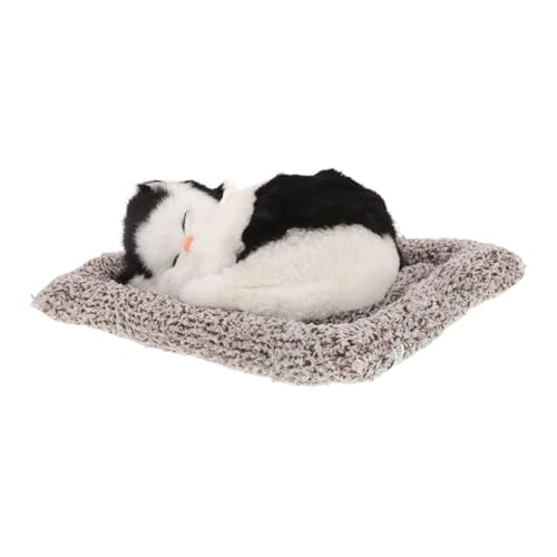 Ciieeo Niedliche Katzenfigur für Auto Armaturenbrett Realistisches Plüsch für Auto Innenraum Dekoration Charmantes Zubehör für Katzenliebhaber und Stilvolle Fahrzeuginnenausstattung Ciieeo Niedliche Katzenfigur für Auto Armaturenbrett Realistisches Plüsch für Auto Innenraum Dekoration Charmantes Zubehör für Katzenliebhaber und Stilvolle Fahrzeuginnenausstattung von Ciieeo