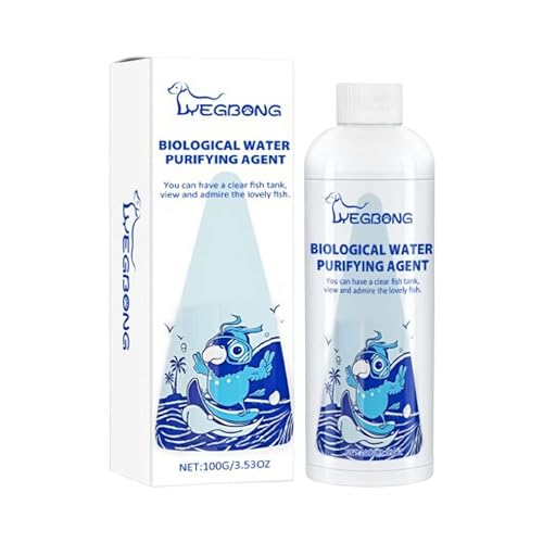 Aquarium-Wasserreiniger, Algenentferner, 300 ml, für kristallklares Wasser von Cikiki