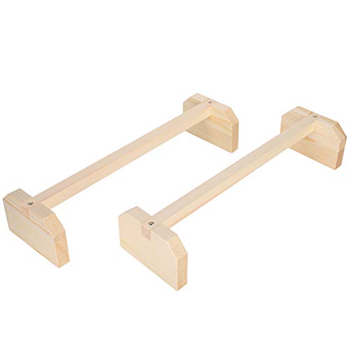 Cikonielf 2Pcs Huhn Barsch Vogel Holzständer Papagei Barsch Naturholz Hühnerspielzeug Vogelstand Training Hens Roosting Stand Hen Stand Rack für Huhn Vogel Papagei von Cikonielf