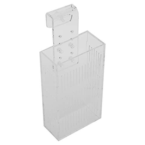 Cikonielf Fischzucht Isolation Box Transparente Acryl Fischbrutbox Aquarium Brutstätte Zucht- und Elternbox für kleine Fische von Cikonielf