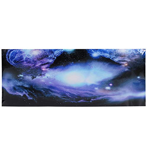 Cikonielf PVC Aquarium Hintergrund Poster Aquarium Landschaft Aufkleber 122x50 cm/48.0x19.6 Zoll Poster Aquarium Gemälde Aufkleber Universum Sterne Dekoration von Cikonielf