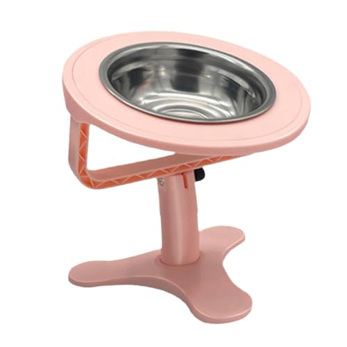 Cileznw Elevated Cat Bowls | Raised Cat Bowl | Cats Bowls Raised, Raised Cats Food Bowls, Elevated Feeding Station, Pet Food Bowl, Tilted Cats Bowl, Anti Vomit Cat Dish for Pets von Cileznw