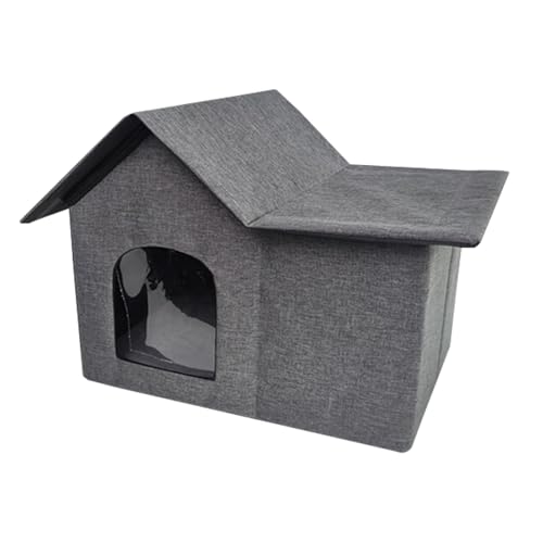 Feral Cat House | Outdoor Pet Shelter | Weatherproof Cat House, Warm Cat House, Multifunctional Cat Shelter, Winter Cat Shelter, Outdoor Feral Shelter, Weatherproof Pet House von Cileznw