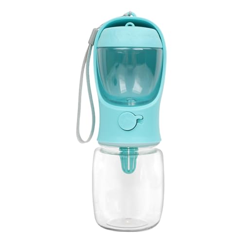 Pet Drink Feeder | Pet Travel Cup | Pet Water Feeder | Multifunktionaler Napf Reise Hund Auslaufsichere Schüssel Outdoor Trinkspender Tragbare Hundetasse Trinkflasche für Katze und Hund von Cileznw