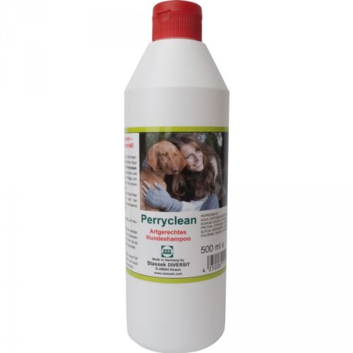 PERRYCLEAN Artgerechtes Hundeshampoo 500 ml. von City4Dogs