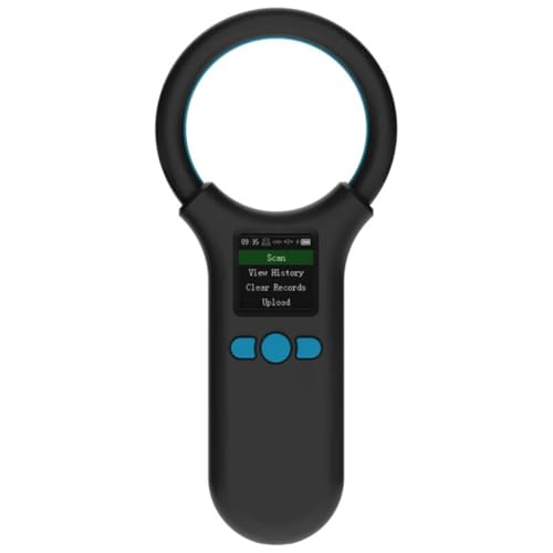 ClAZTyict Animal RFID-Lesegerät, 134,2 kHz/125 kHz, Haustier-B EMID, einstellbare Klanghelligkeit, USB, Hund, Katze, , Mini-Handscanner A von ClAZTyict